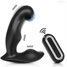 Analplug Butt Vibrator Dildo