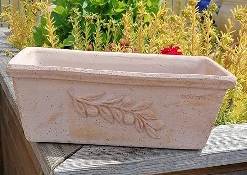 Blumenkasten terracotta - 40, cm