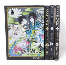 xxxHolic: Rei. Vol.1-4 Manga