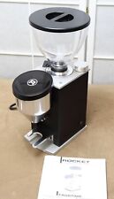 Rocket Faustino 3.1 Gourmet-Kaffeemühle chrom schwarz RG731M1B11