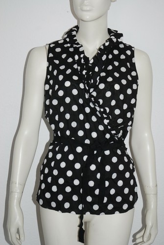 Van laack zarte wickelbluse - van, *