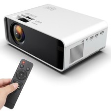 4K Projektor HD 20000LMS 1080P Beamer WiFi LCD Heimkino HDMI USB Bluetooth DE