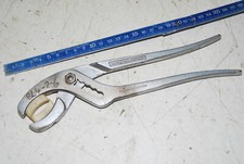 Zange Syphonzange Armaturenzange Wasserpumpenzange Rohrzange ex Bundeswehr