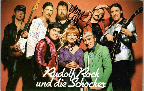 Original autogramme rudolf - autogramme,
