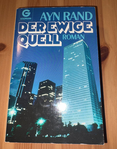 Der ewige quell ayn rand - -,