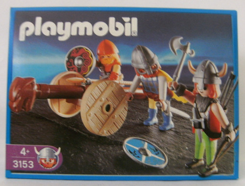 Playmobil wikinger mit - playmobil,