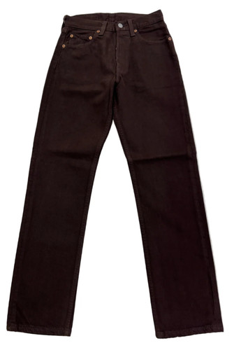 Vintage levi 501 braun - levi’s,