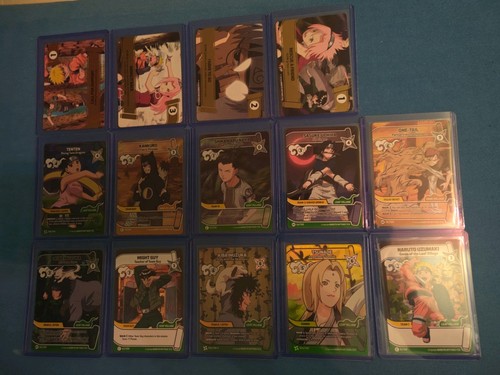Verschiedene naruto karten - naruto,