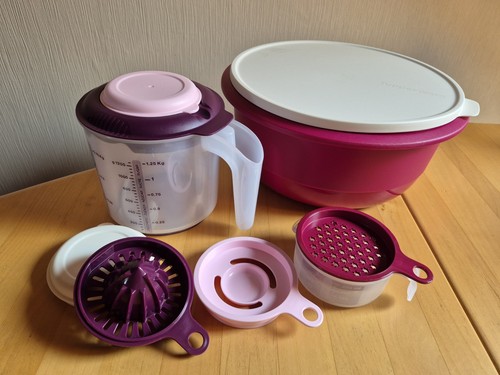 Tupperware set peng - set,