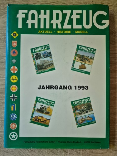 Fahrzeug profile jahrgang 1993 - profile,