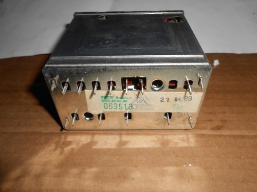 Rft staßfurt uhf vhf - uhf/vhf, tuner