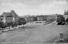 Postkarte Falkenstein im Vogtland