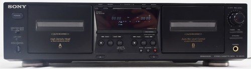 Sony stereo cassette deck tc - ,