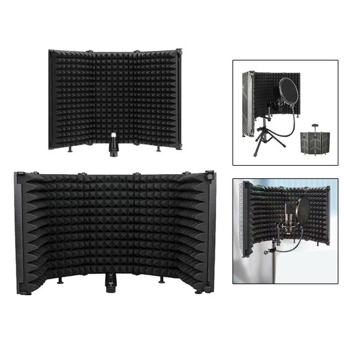 Mikrofon isolation shield - isolation,