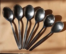 WMF Cromargan Besteck Modell Stockholm 6 SPEISELÖFFEL,  L = 19,2 cm