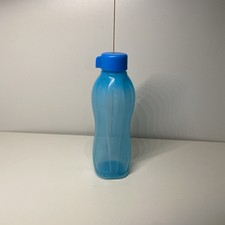 Tupperware Trinkflasche 1 L blau – Eco Bottle Neu