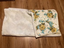 Tagesdecke Bettüberwurf Mehrfarbig Blumen