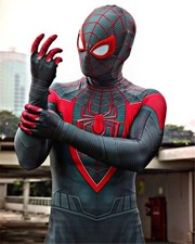 Miles morales spider man - miles,