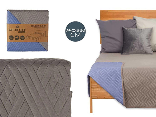 Wendbare tagesdecke - wendbare,