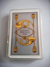 unbenutztes Skat Kartenspiel