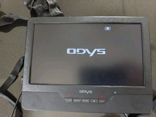 Odys Portable DVD Player mit zwei Monitoren (interner Akku oder über Kabel)
