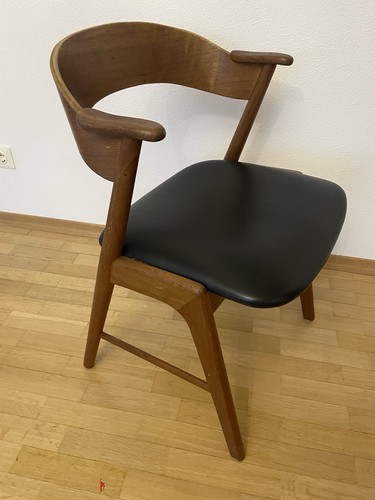 Teak 60er schreibtischstuhl - 60er,