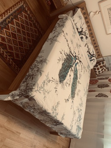 Bett komplett buche massiv - bett,