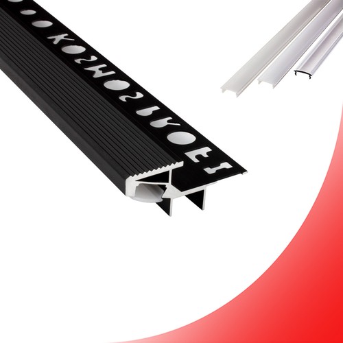 Led alu - t-40,
