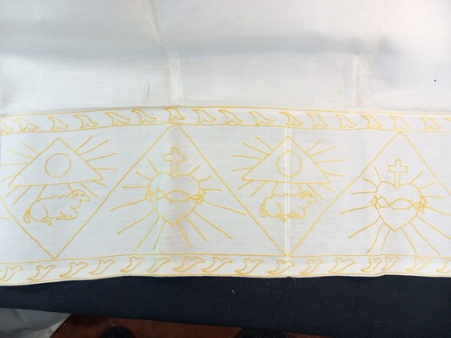 Tischdecke altar priester - tischdecke,