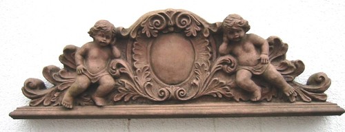 Engel bordüre barock - bordüre,