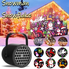 Weihnachten Projektor Lichter