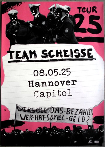Team scheisse 2025 - live, in