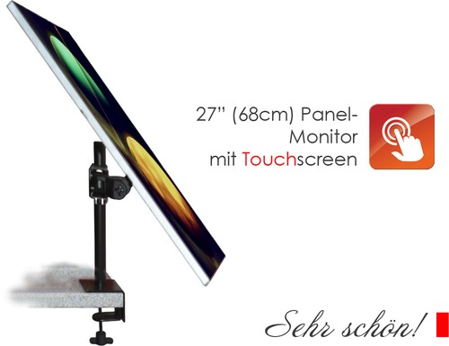 68cm touchscreen display - 68cm,