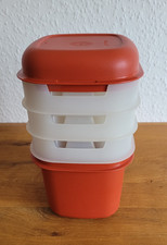 Tupperware "Eis Quick" rot
