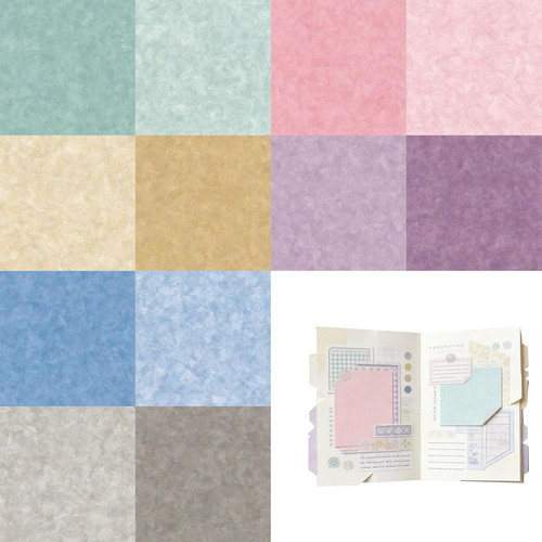 Bastelpapier buntes set - set, 24