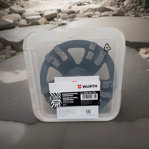 Würth diamant schleiftopf - würth, diamant-schleiftopf