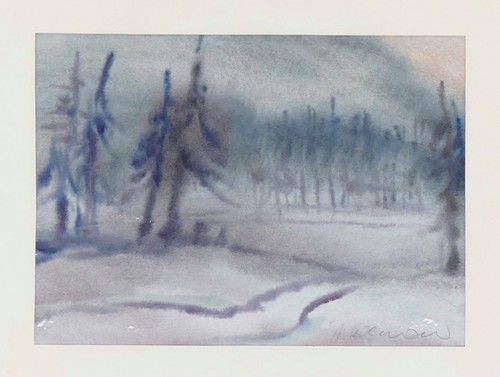 Unbekannt winterliche - unbekannt,,