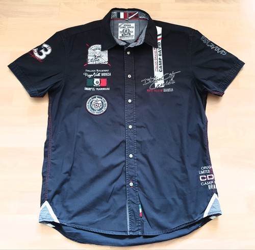 Camp david hemd italian - -,