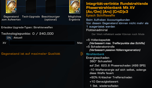 Star trek online 1mk - online, xv