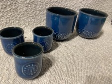 Keramik 2 Becher Kaffee 3