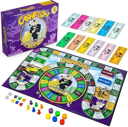 Rich dad cashflow - rich,