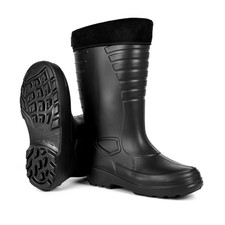 Gummistiefel Herren gefüttert Thermo Gartenstiefel Arbeitsstiefel Winterstiefel