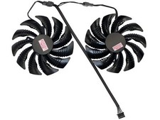 Grafikkartenlüfter lüfter Kühler Fan ~88mm kompatibel für GTX 1070 Ti - Notebook