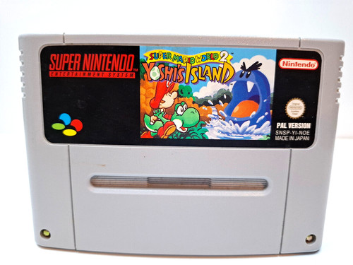 Super mario world yoshi s - 2:, yoshi´s