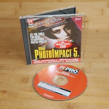 PC Pro Magazin Cover Disc 2002 Ulead Photoimpact 5 BE