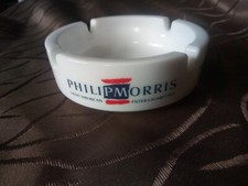 Werbe Aschenbecher PHILIP