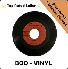 Little Gigi - Ha Ha / Almost Persuaded 7” Soul Doo Wop Vinyl Record rare Ex Con 