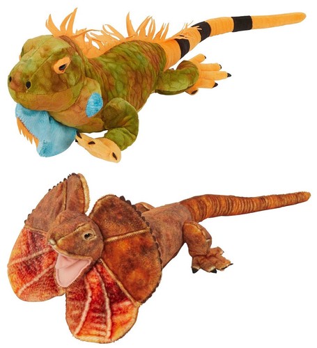 Plüschtier leguan cm - leguan, 80