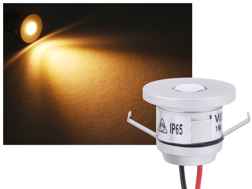 Alu mini led spot - led, ip65