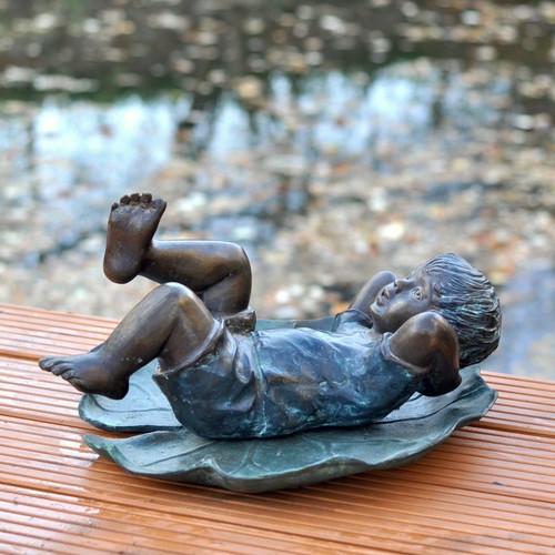 Bronzefigur alois auf - bronzefigur,
